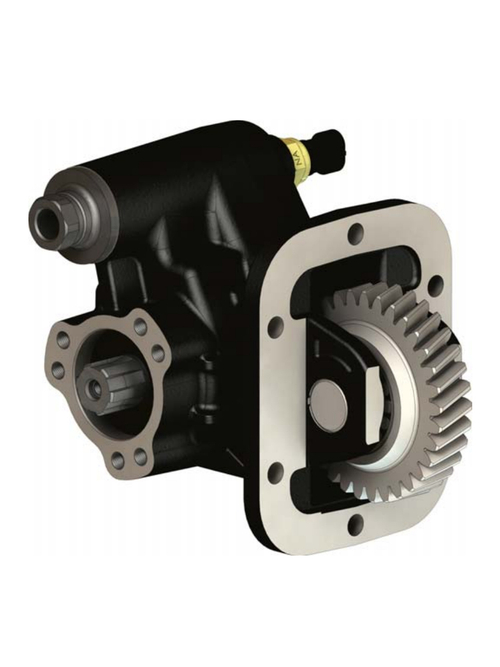 Коробка отбора мощности UNI для КПП ISUZU YY-6S, MYY-5T, MYY-6P с механическим включением 07107810131