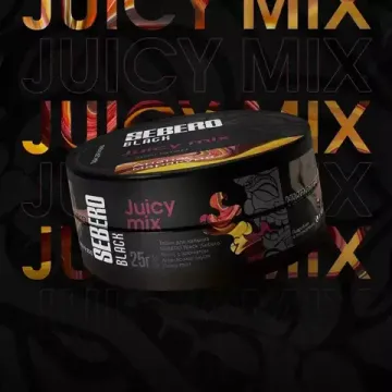 Sebero Black (Ананас-маракуйя), 200 гр.