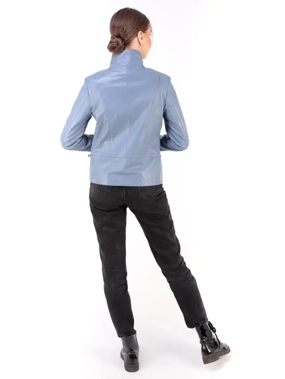 Куртка женская из натуральной кожи