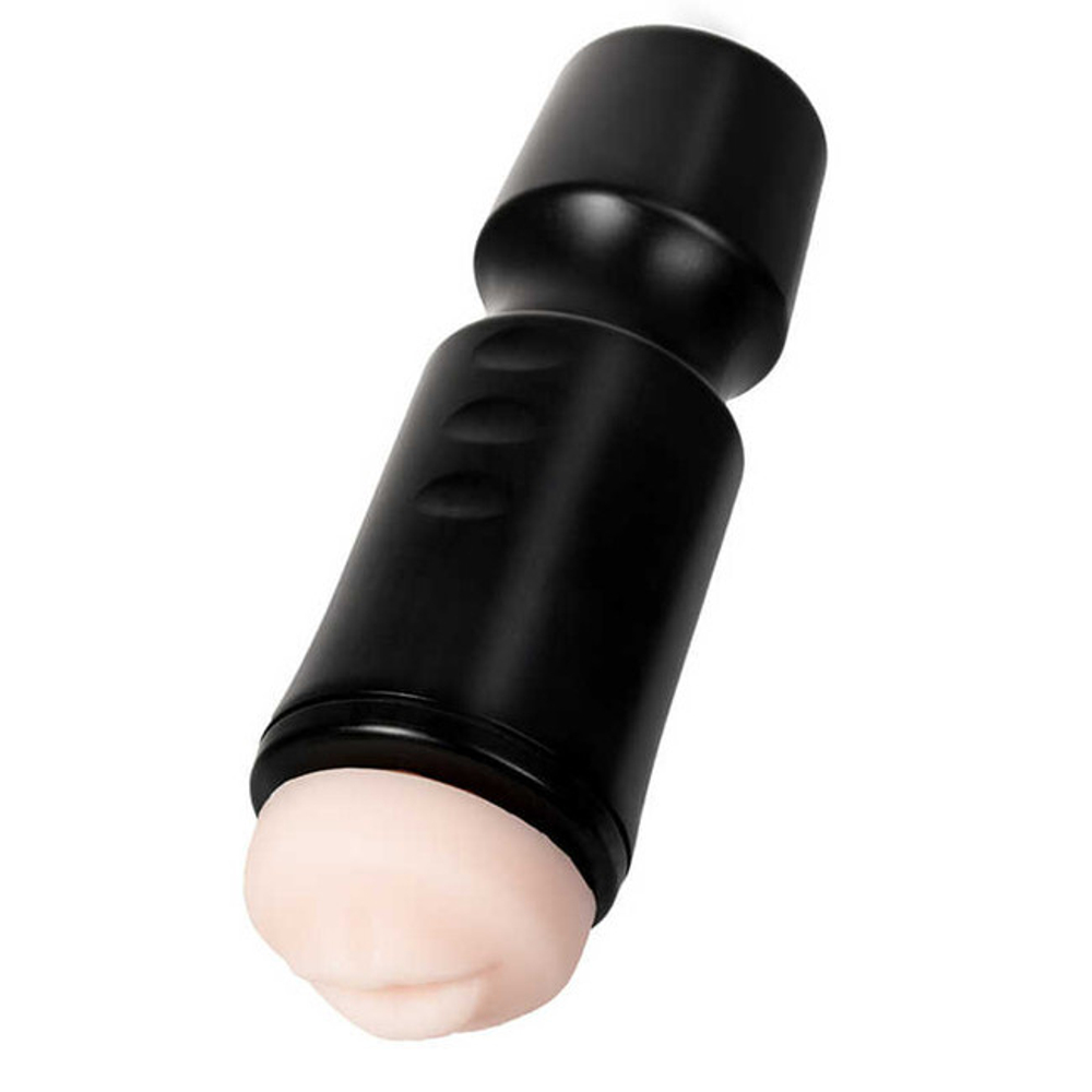 Мастурбатор-ротик в колбе Toyfa A-Toys (Цвет: телесный с черным)