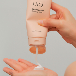 UIQ  Очищающая пенка с пробиотиками - Biome Barrier Cleansing Foam, 120 мл