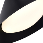 Светильник светодиодный, черный, TRESOR, LED, 25