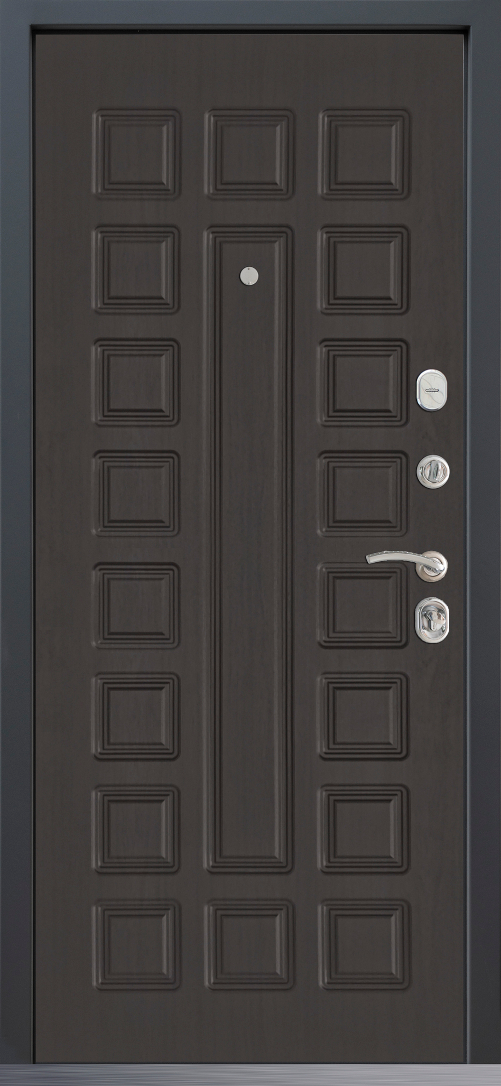 Входная дверь "MATRIX GREY"