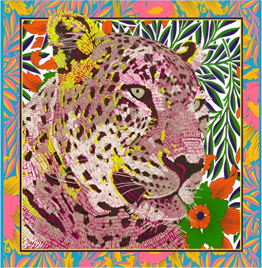 Платок 115x115 см AV-BSD2111160172