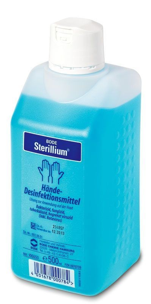 Стериллиум кожный антисептик 500 мл