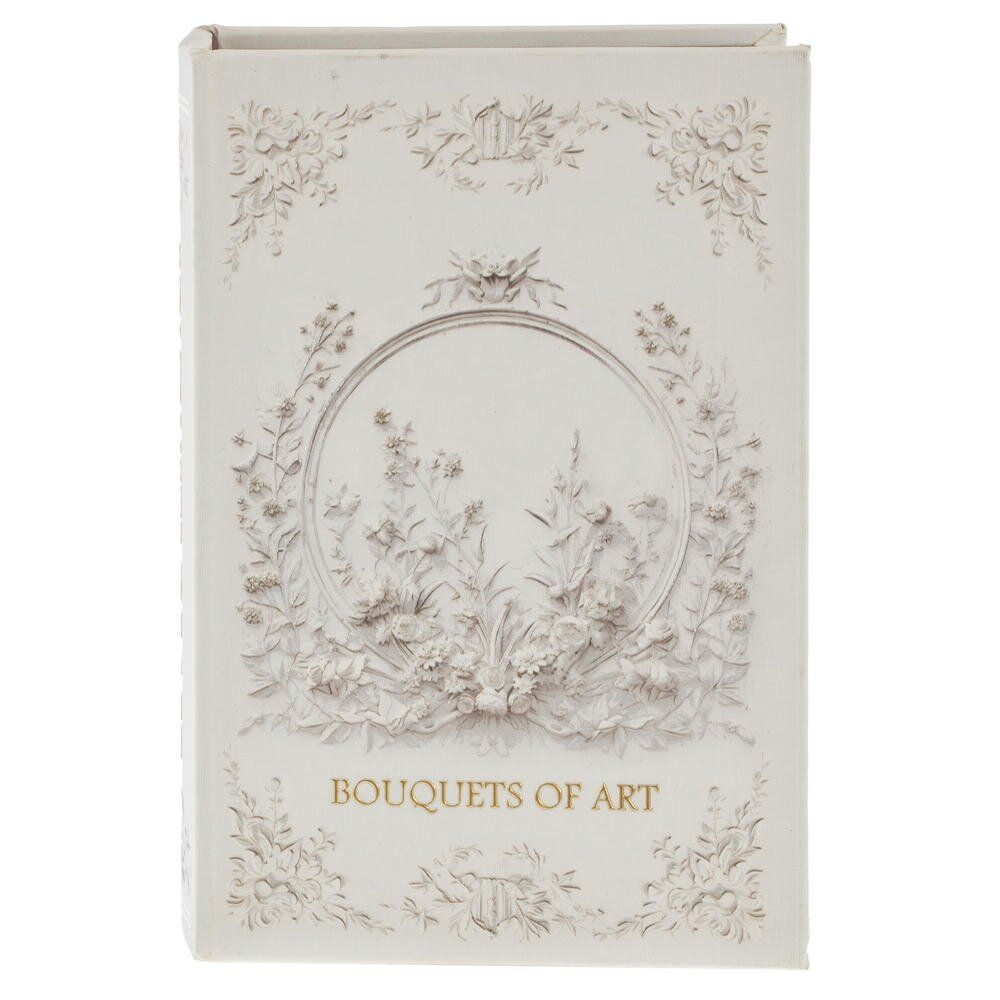 GAEM Шкатулка-книга с кодовым замком, L18 W7 H27 см