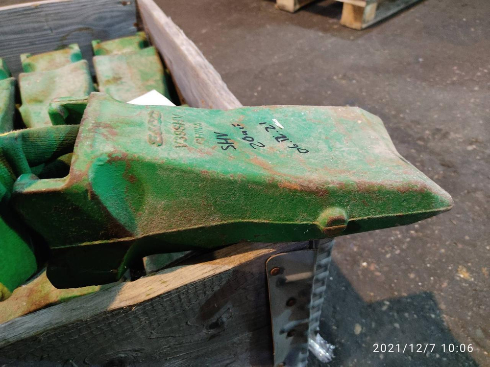 Коронка V39SHV усиленная ESCO (Оригинал)