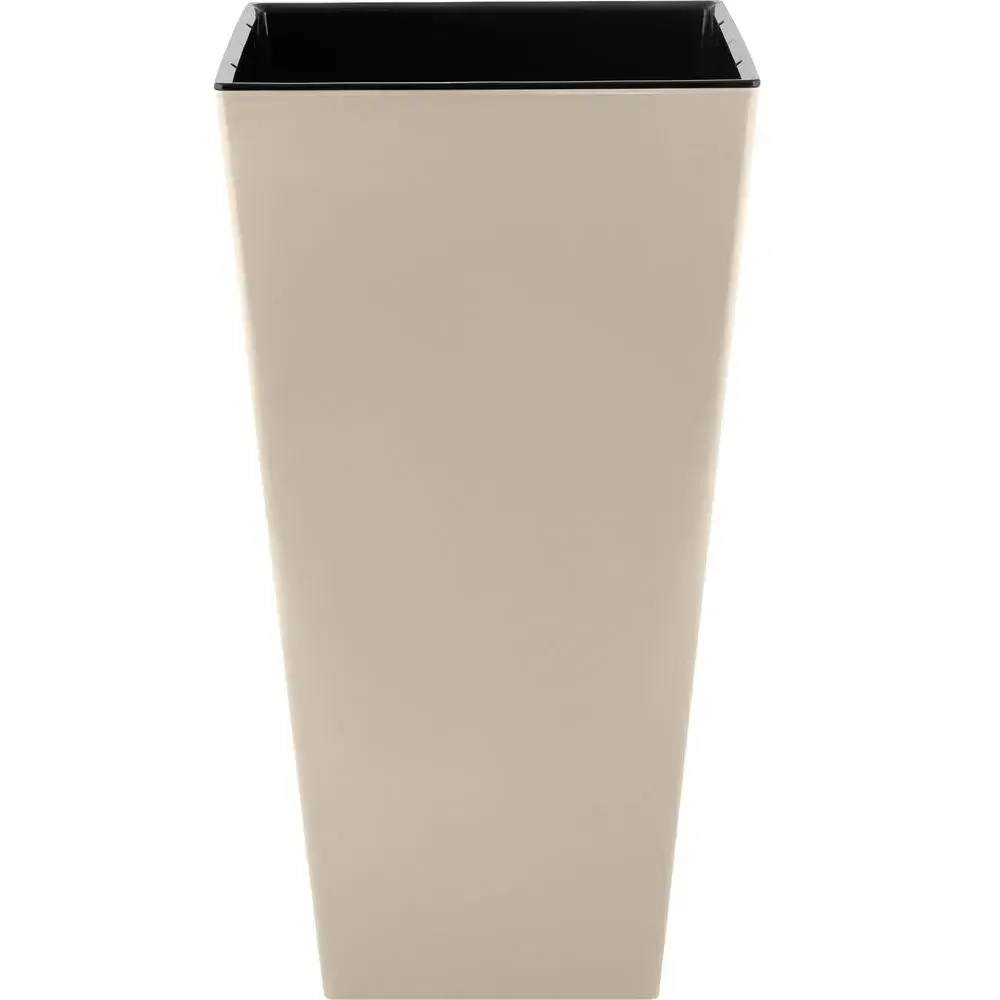 Горшок для цветов InGreen London CUBE 250х470мм 19,4л c дренаж. вставкой калифорнийски