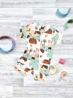 Песочник Mjölk Sleep and Play Ферма