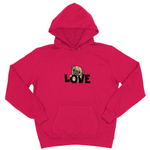 Толстовка "Мопс - Love"