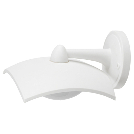 Садово-парковый светильник ЭРА «Дели 4» ДБУ 07-8-004 белый 4-гранный IP44 светодиодный 8Вт 3000K