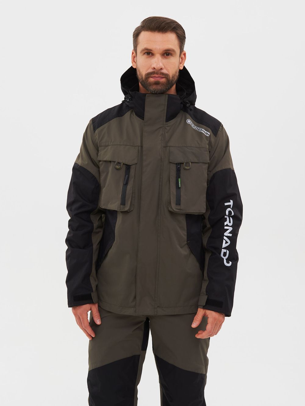 Костюм демисезонный Торнадо ткань Breathable цвет Хаки