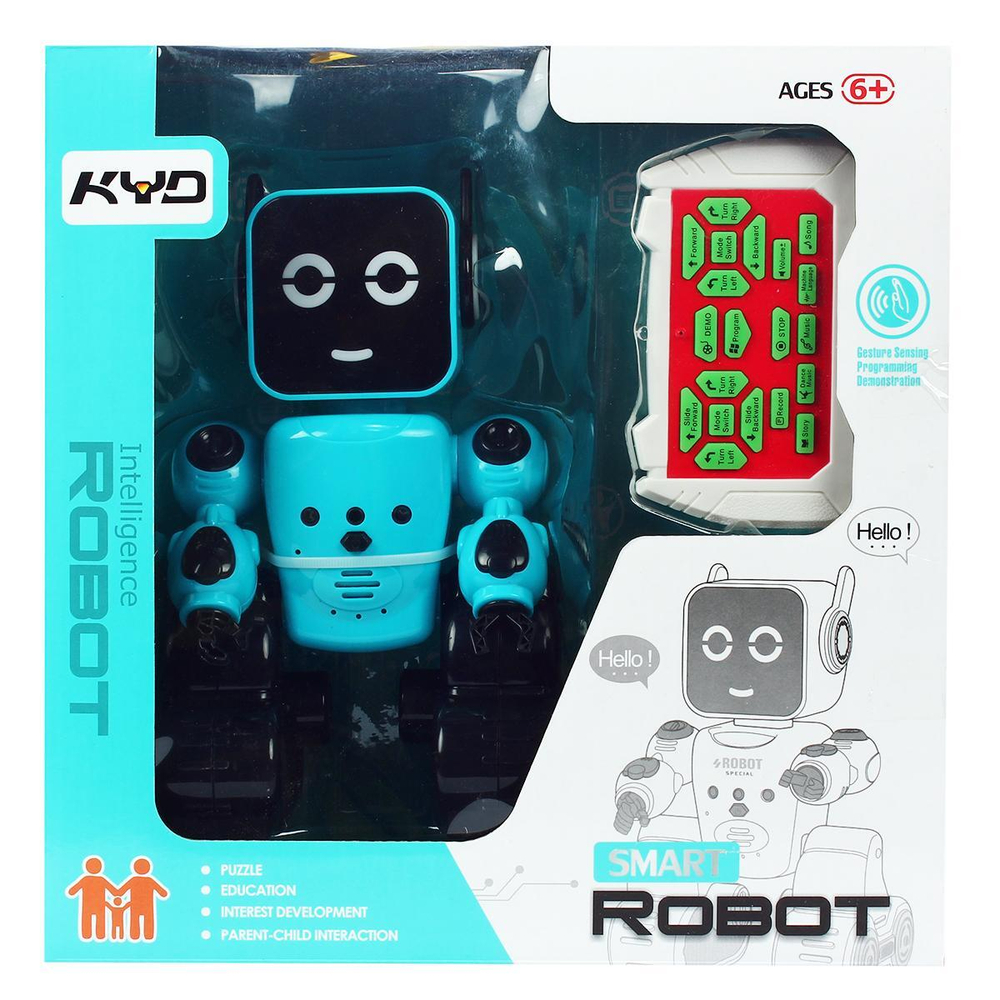 Робот на РУ, коробка J998