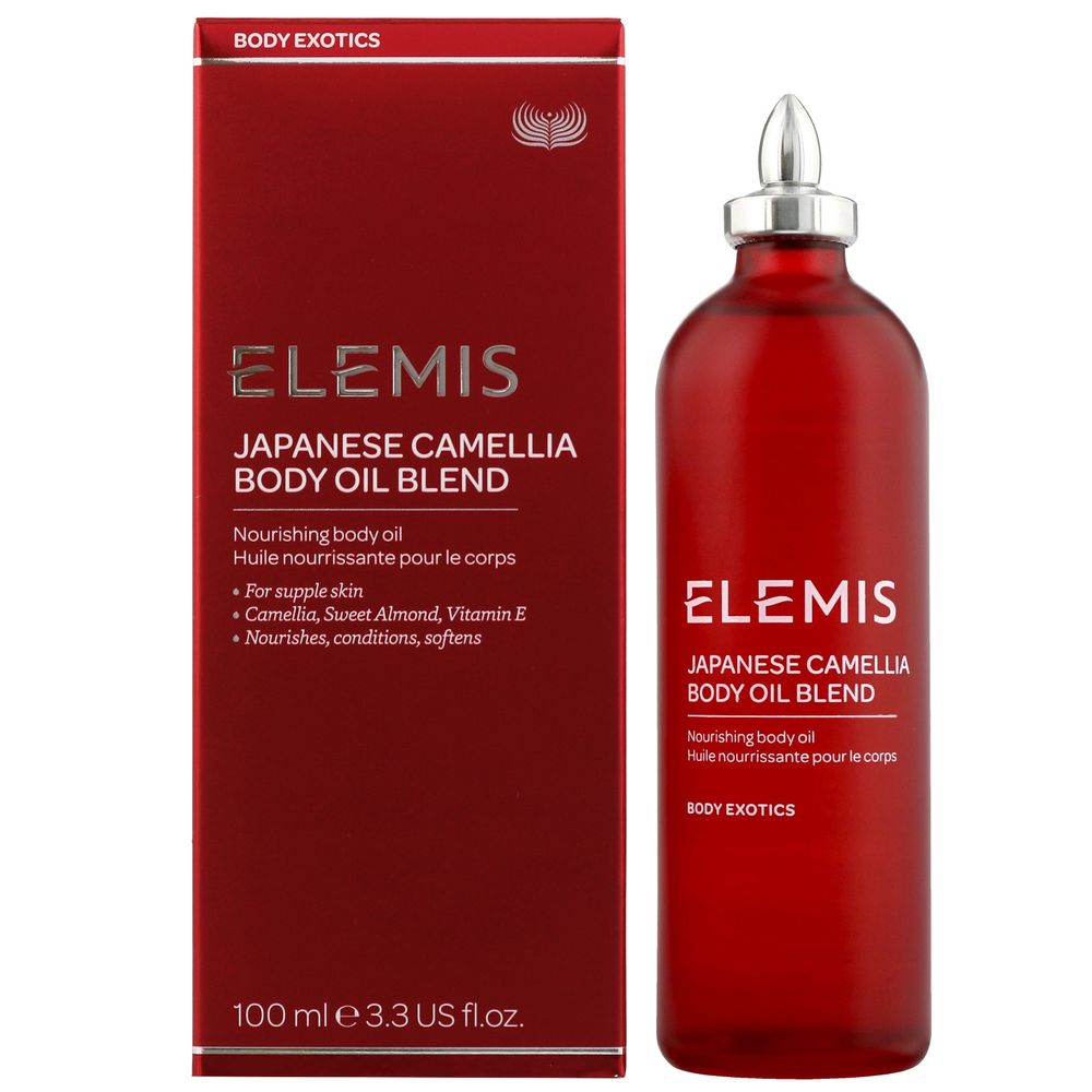 Регенерирующее масло для тела "Японская камелия" ELEMIS Japanese Camellia Body Oil Blend 100 мл