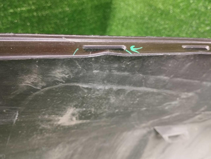 Бампер задний BMW 5er F07 GT (2009-2013)