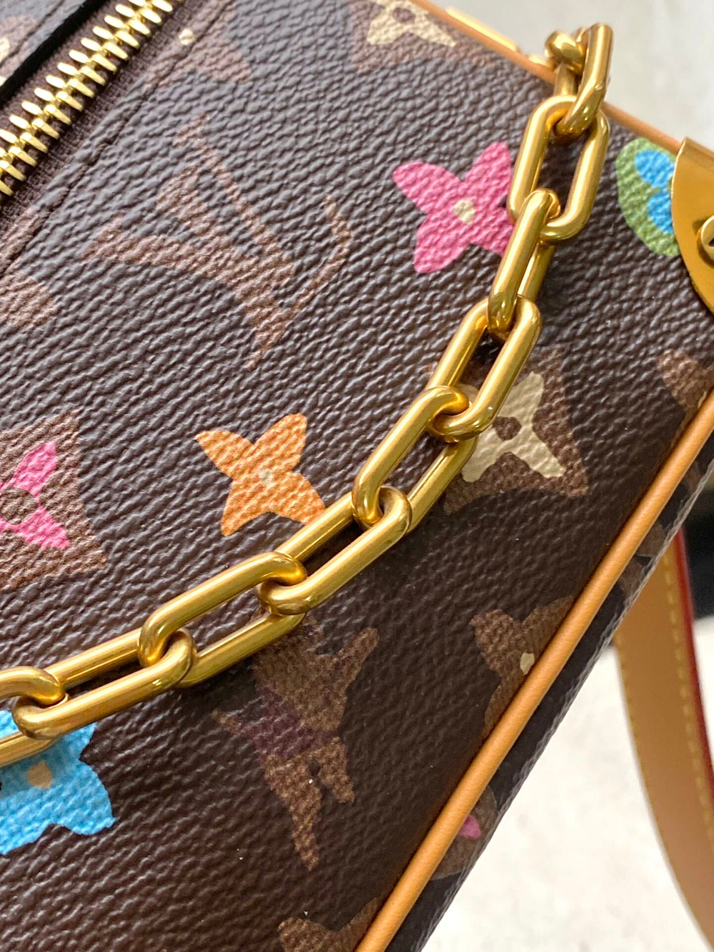 Louis Vuitton Mini Soft Trunk
