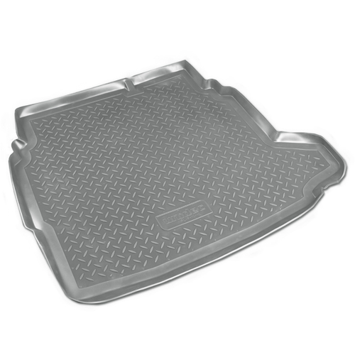Коврик в багажник Norplast/Unidec для Cadillac BLS в кузове SD (2006-2009) Серый, полиуретан, арт.NPL-P-10-10-G