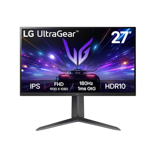27" LG UltraGear 27GS65F-B 180 Гц Full HD