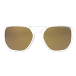 Спортивные очки HILX Carnage / Matt Solid White / Gold Polarized Lens