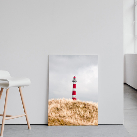 Печать на холсте