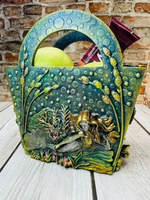 Набор корзиночек в морском стиле