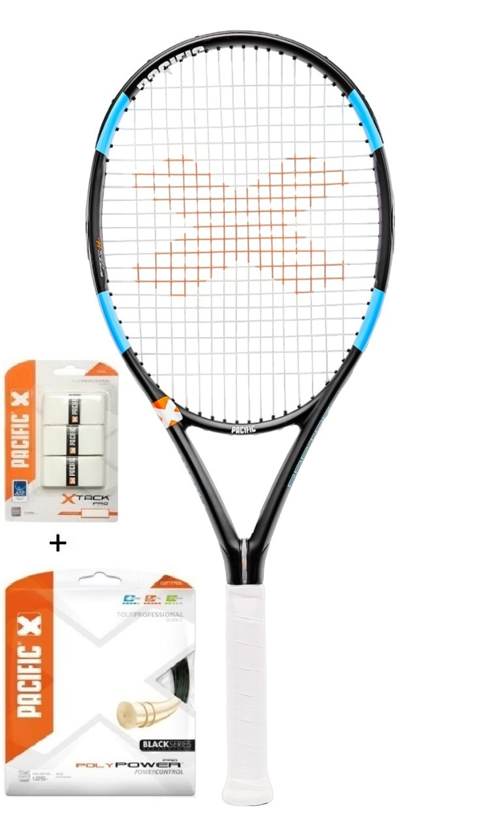 Теннисная ракетка Pacific BXT Raptor 107