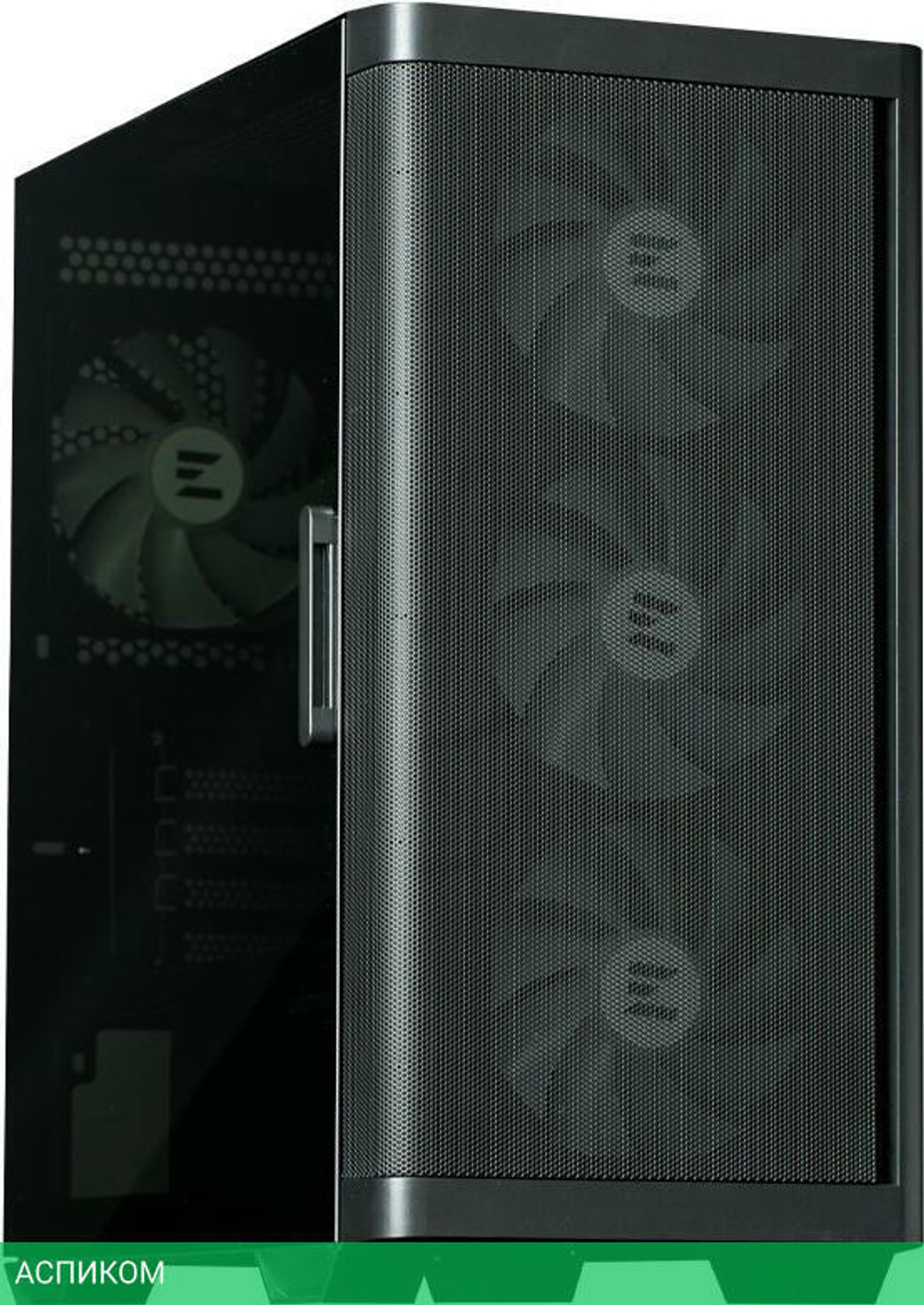 Корпус Zalman M4 mATX без БП Black