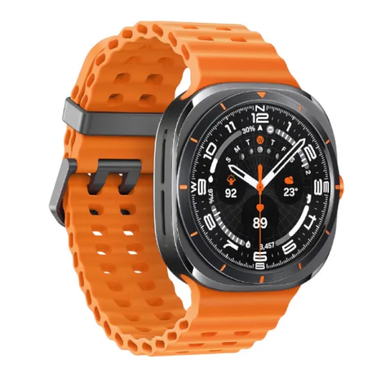 Умные часы Samsung Galaxy Watch Ultra 47мм LTE (Черный титан)