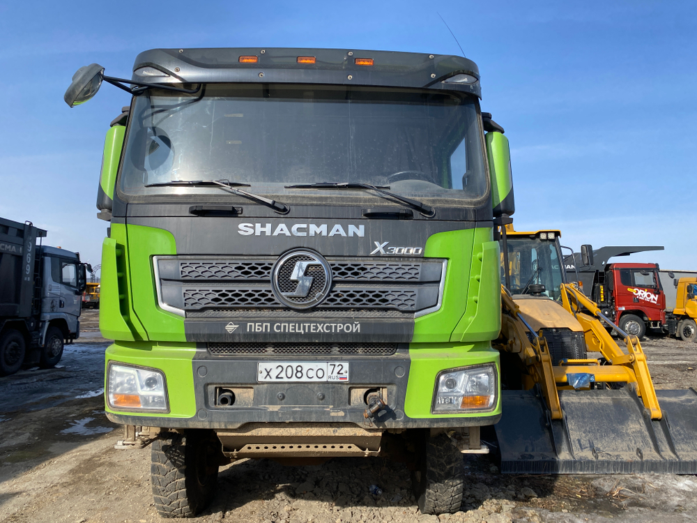 Shacman (Shaanxi) SX* 6x6 Самосвал SX32586T385 (Дизельный, 11,6 л, 369 л.с., МТ)