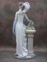 Статуэтка. Фарфор. Светская львица 20-х годов. Lladro. Испания