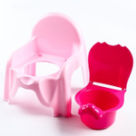 Горшок-стульчик детский (розовый) М1528