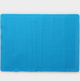 Силиконовый коврик с разлиновкой, 37×27 см