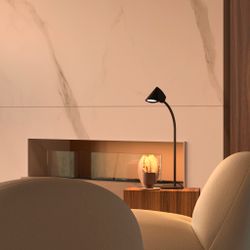 7587 Настольная лампа CAPUCCINA