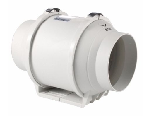 Канальный вентилятор UrbanFan HF-125. 300-330 м3 в час, d 125