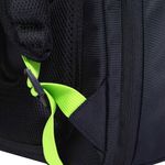 Ранец GRIZZLY анатомическая спинка, с бейджем, для мальчиков, "MONSTER CAR", 36х29х18 см, RAf-293-2/1