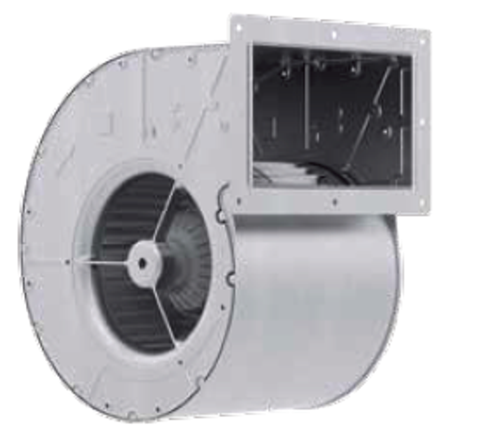 Ziehl-abegg RD28S-4DW.4R.AL 3-фазный 220/380V