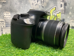 Canon 1100D kit 18-55mm IS ll 11.400 кадров