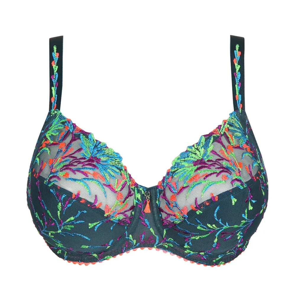 PRIMADONNA Бюстгальтер с полной чашкой, зеленый