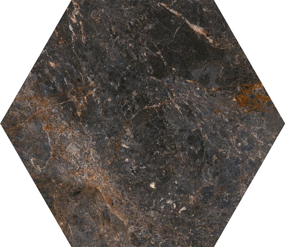 Настенная/напольная плитка керамогранит Kenia hex 22,5x25,9 - Mijares, Cerlat