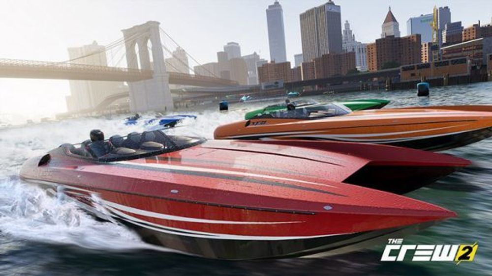 The Crew 2 (Xbox One/Series X, полностью на русском языке)