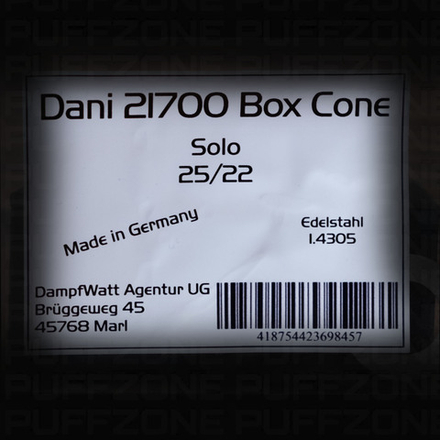 Dani Box 21700 Beauty Ring