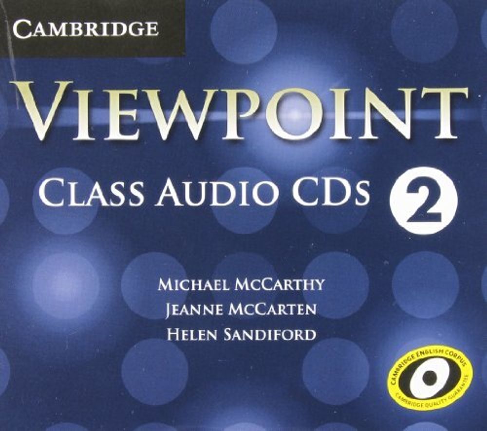 Viewpoint 2 Class CD