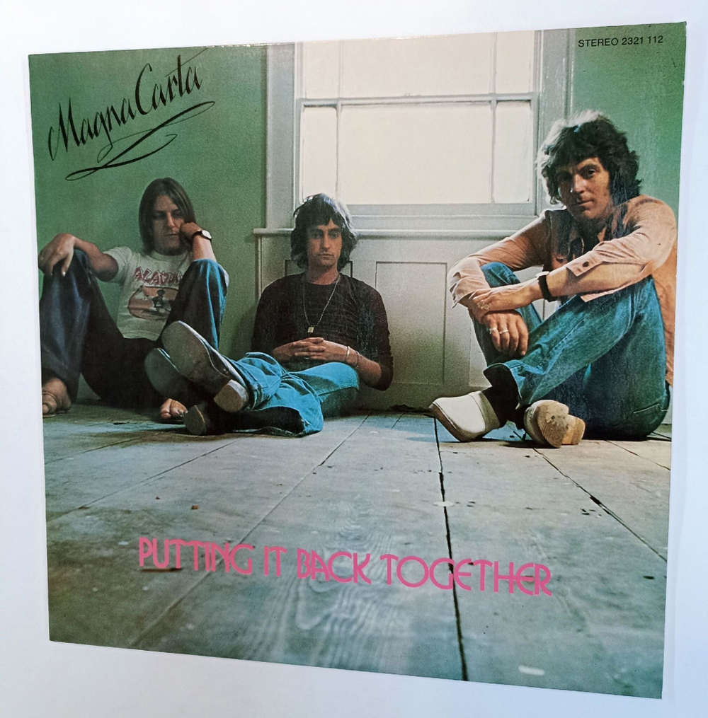 Винтажная виниловая пластинка LP Magna Carta Putting It Back Together (Germany 1976)