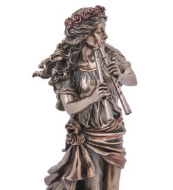 Veronese WS-1493 Статуэтка «Эвтерпа - греческая муза поэзии и музыки»