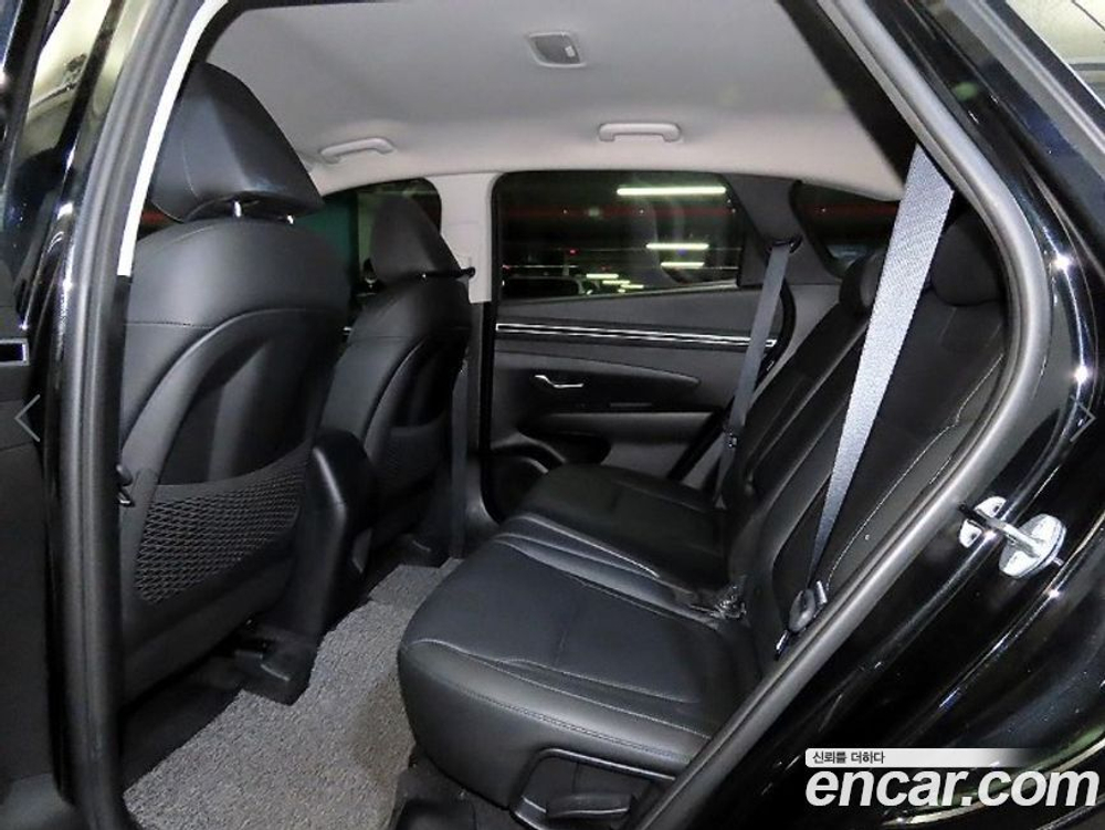 Hyundai Tucson (NX4) Дизель 2.0 2WD (02.2021)