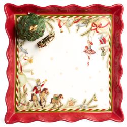 БЛЮДО СЕРВИРОВОЧНОЕ 19,4Х19,4Х8 СМ