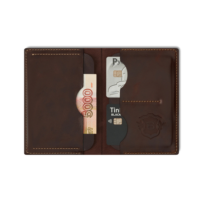 ОБЛОЖКА ДЛЯ ДОКУМЕНТОВ горький шоколад