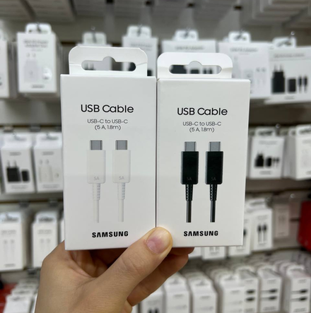 Samsung Original Cable USB-C to USB-C 5A 1.8m
