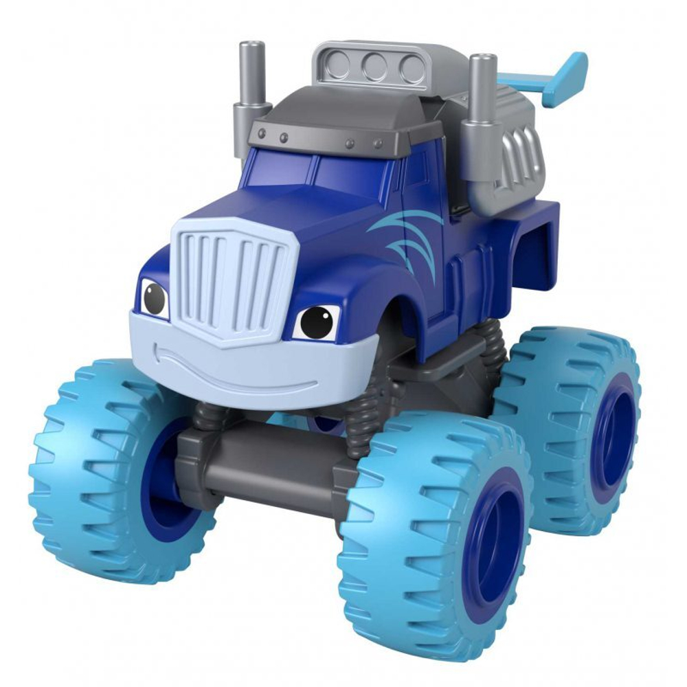 Fisher-Price Blaze - Metal Vehicle Megasilnik Crusher GWX78