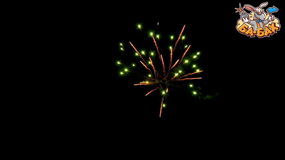 Батарея салютов Чемпион   1,2"/16 залпов